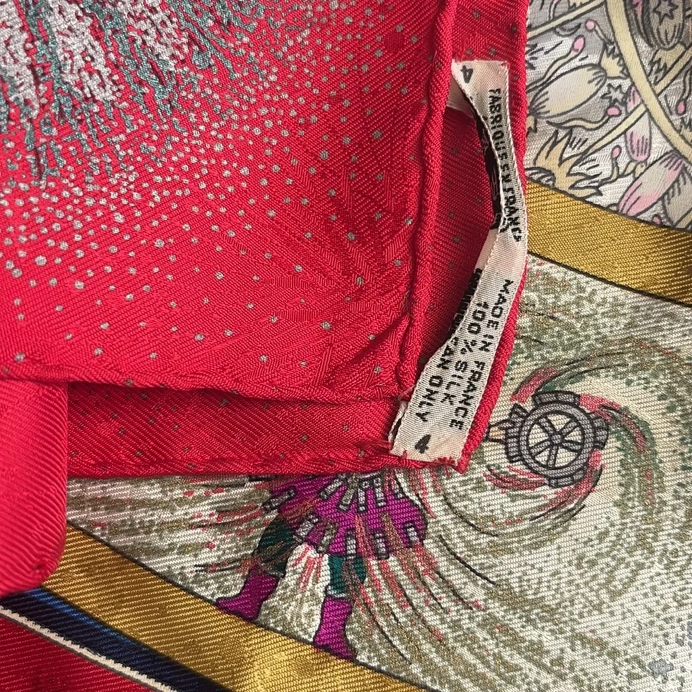 Hermes Multicolor Equestrian Tapestry